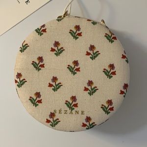 Sezane Jewelry Pouch - Tulip